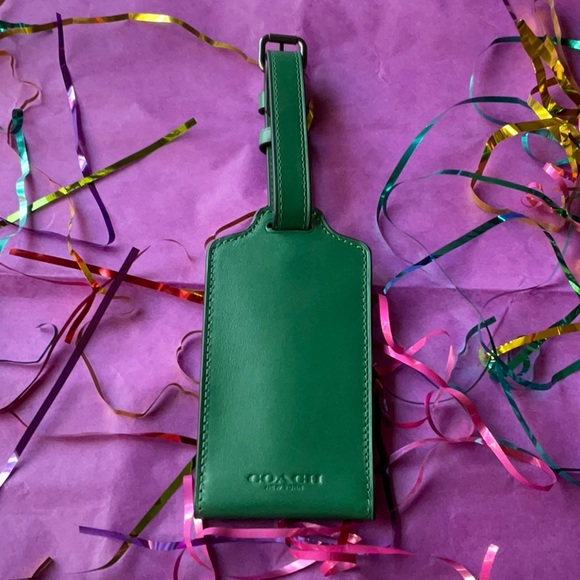 🧳 🏷 COACH LUGGAGE TAG 🏷🧳 NWT 🏷🧳 - Picture 5 of 16